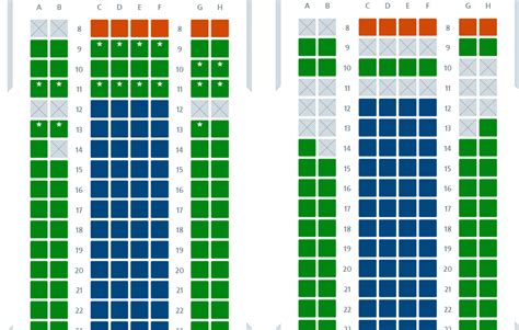View Available Seats, Seat Maps And Seating Chart On .